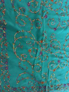 Embroidered Saree
