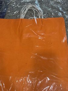 Orange Gift Bags