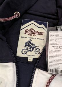 Roadster Sweatshirt, L Size