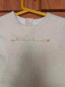 24 Size Modern Frock Net