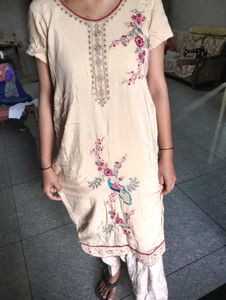 Beautiful Patiyala Salwar Suit With Dupatta