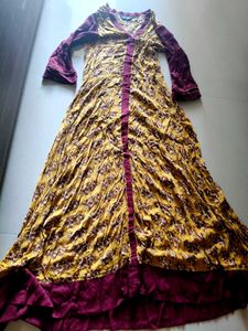 anarkali Dress