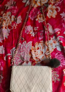 Shoulder Bag With Chain 💞
