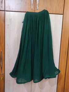 Emerald Green Lehenga Choli Set