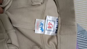 Baige Colour Formal Office Wear trouser
