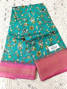 Beautiful Combination Saree With Tag(Unused)