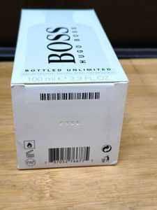 Hugo Boss Bottled Unlimited Eau De Toilette