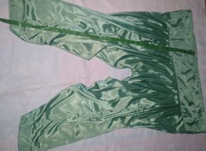 Green Embroidered Salwar Suit