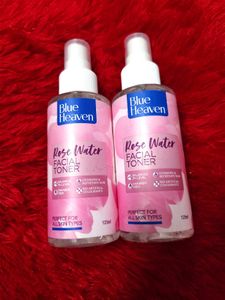 Blue Heaven Rose Water For Men And Women Pack 2