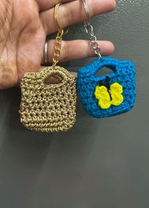 Crochet Bag Charms