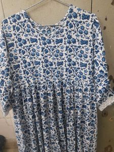 Floral Print Dress