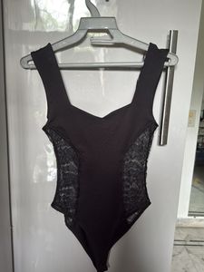 ZARA lace bodysuit
