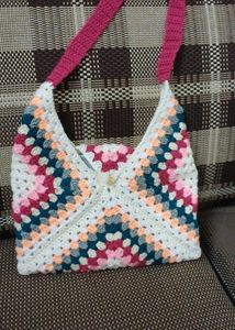 Crochet Sling Bag