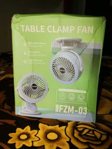 Table Clamp Fan - FZM-03