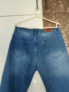 Stylish Blue Denim Jeans