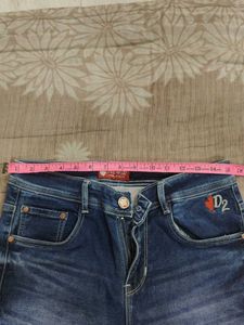 Stylish Blue Denim Jeans