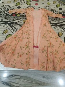 Indowersten Shrug Gown