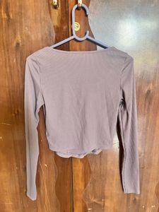 Westside Fitted Crop Top