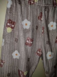 Bear&amp; Flower Shaped Loungewear