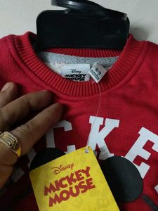 Mickey Mouse Sweatshirt