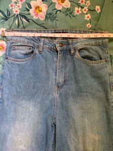 Brand New Malachi High-Waisted Wide Leg Jeans