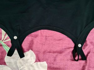 Cute Black Tank Top