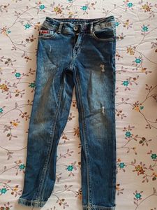 Blue Jeans And  Shirt