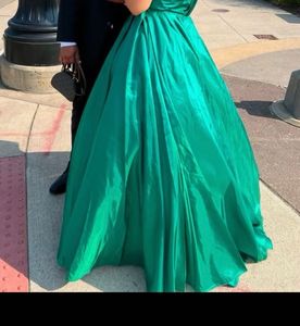 Emerald Green Formal Gown