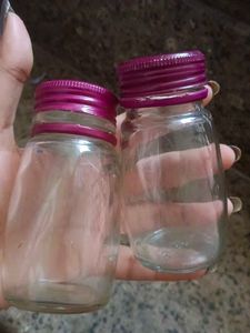 Vintage Hainola Jars (Set of 5)