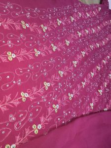 Elegant Pink Kurta Set