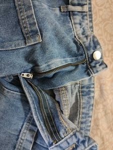 Light Wash Denim Jeans