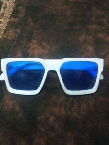 White Frame Sunglasses