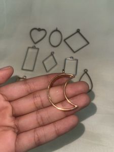 10 Pc Bezels For Resin Art