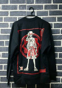 One Piece Luffy Crewneck