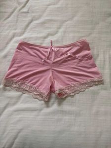 Fancy Pink Boy Shorts For Girls