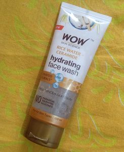 Rice Water WOW Face Wash