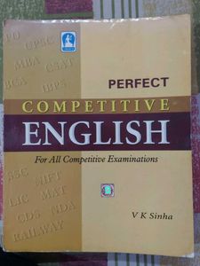 Perfect Competitive English