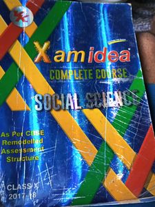 Xam idea social science class 10