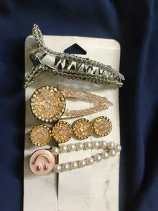 Cute Hair Clip Set