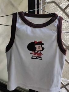 White Crop Top