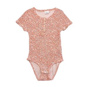 Zara Ripped Floral Printed  Top And Bodysuit