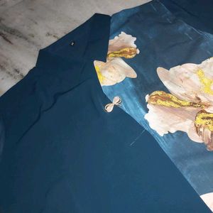 Floral Print Top
