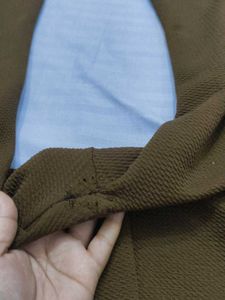 Brown Flared Trousers