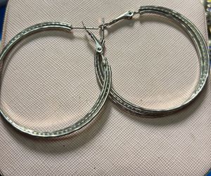 Silver Earings