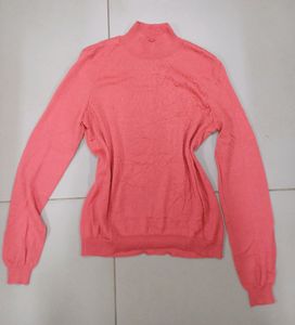 Stylish Knitted Sweater, ribbed fit 🧡