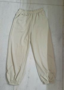 Beige Joggers