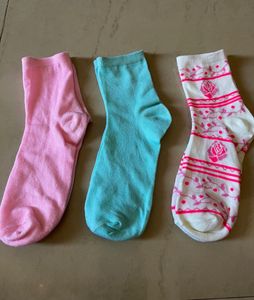 Combo Of Socks For Women/girls