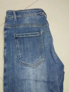 Blue Denim Jeans