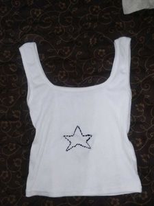White Star Tank Top