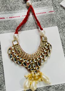 Elegant Necklace Radhe Krishna Jewellery Only 1